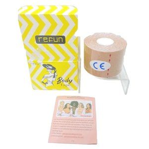 Beige Boob Tape, Body/Breast Lift Tape Push up Adhesive Bra Chest Support